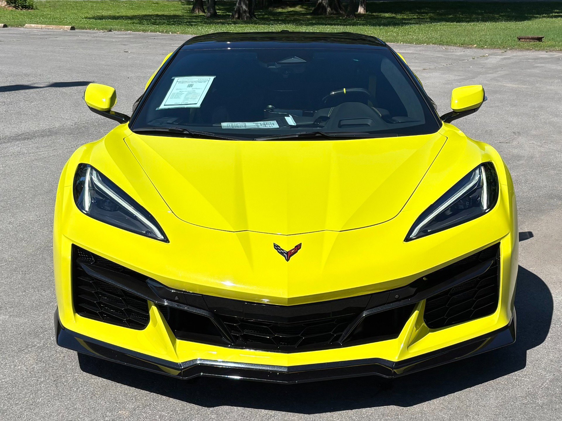 Used 2024 Chevrolet Corvette Z06 RWD image 5