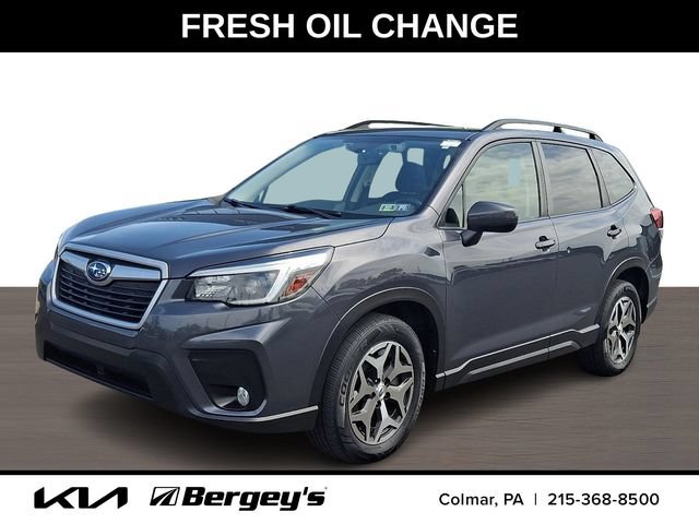 Used 2021 Subaru Forester Premium w/ Popular Package #1 AWD/4WD image 1