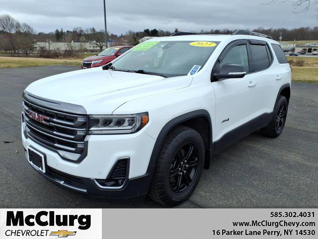 Used 2023 GMC Acadia AT4 w/ Preferred Package