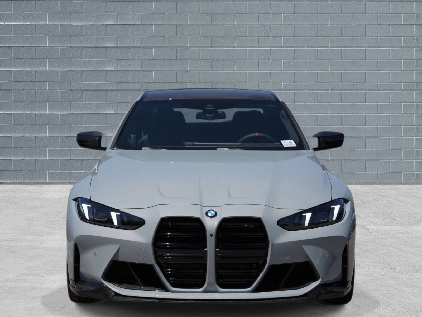 New 2026 BMW M4 Competition w/ M Carbon Exterior Package RWD image 2