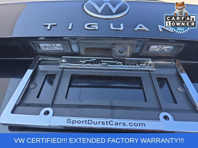 Used 2024 Volkswagen Tiguan SE w/ Panoramic Sunroof Package AWD/4WD image 12