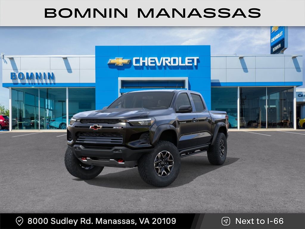 New 2026 Chevrolet Colorado ZR2 AWD/4WD image 1