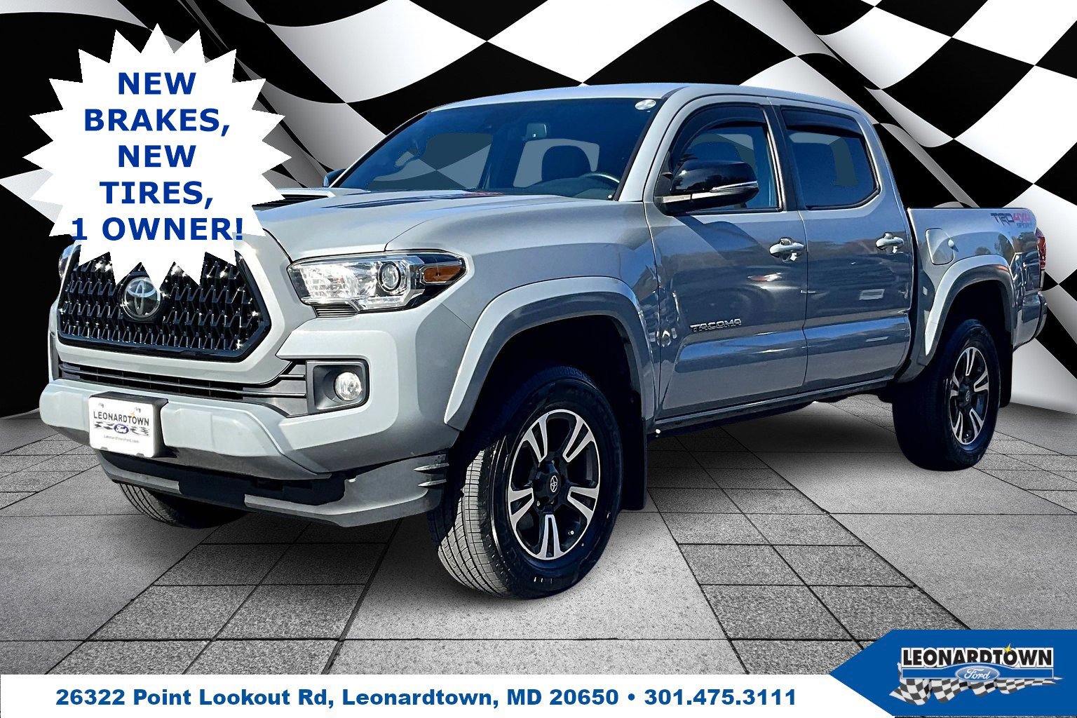 Used 2019 Toyota Tacoma TRD Off-Road