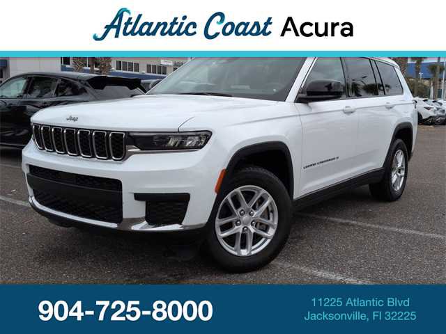 Used 2023 Jeep Grand Cherokee L Laredo image 1