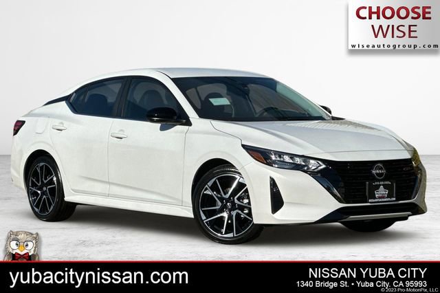 New 2025 Nissan Sentra SR image 1