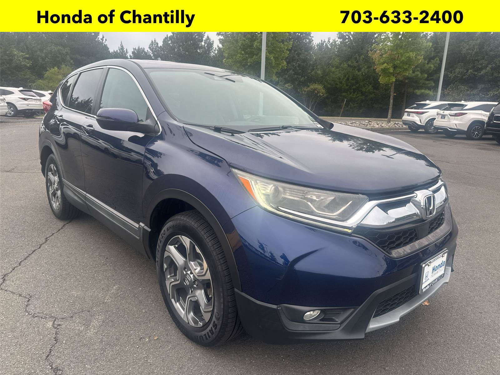 Used 2017 Honda CR-V EX image 1