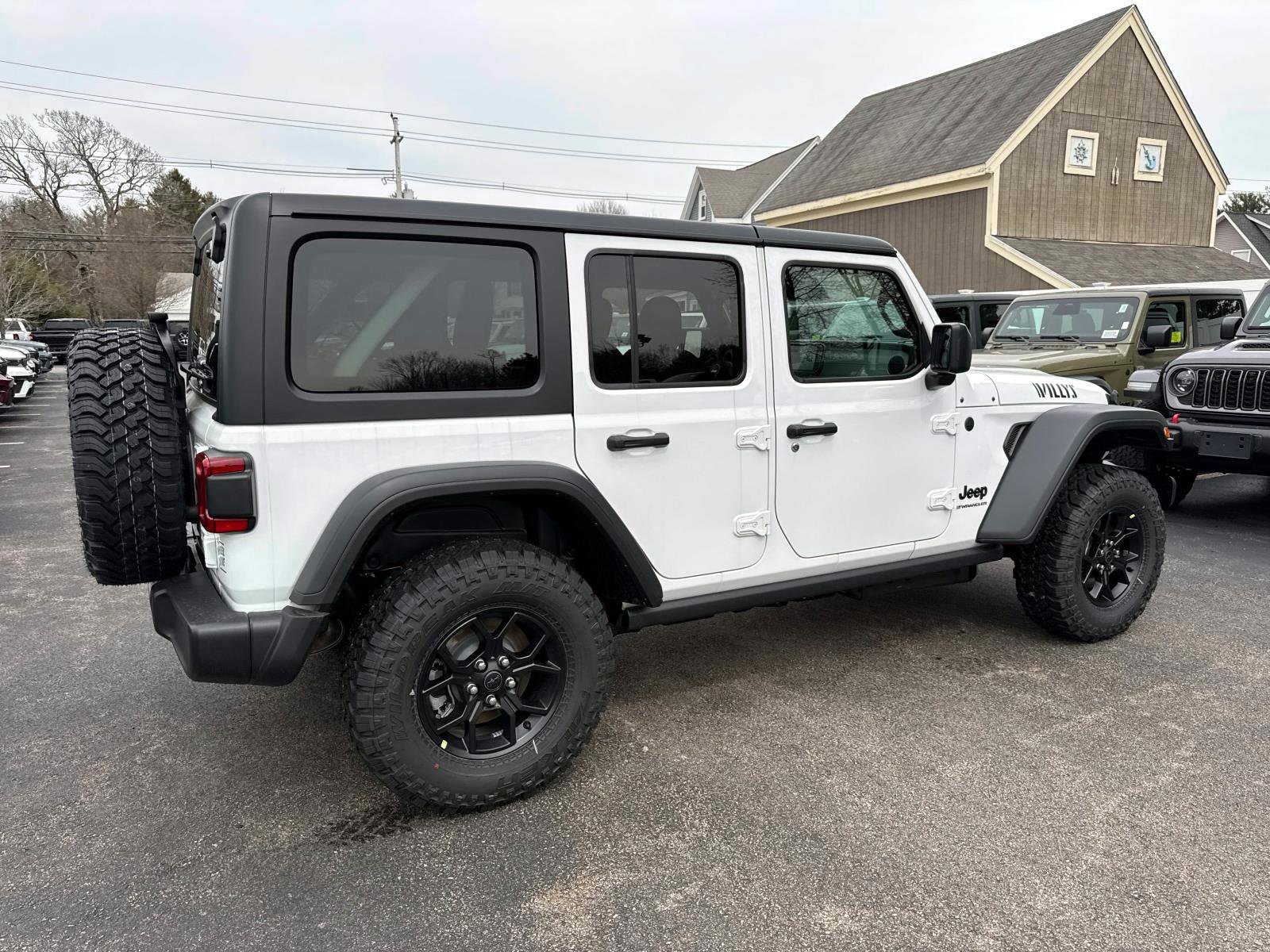 New 2026 Jeep Wrangler Unlimited Sport image 2