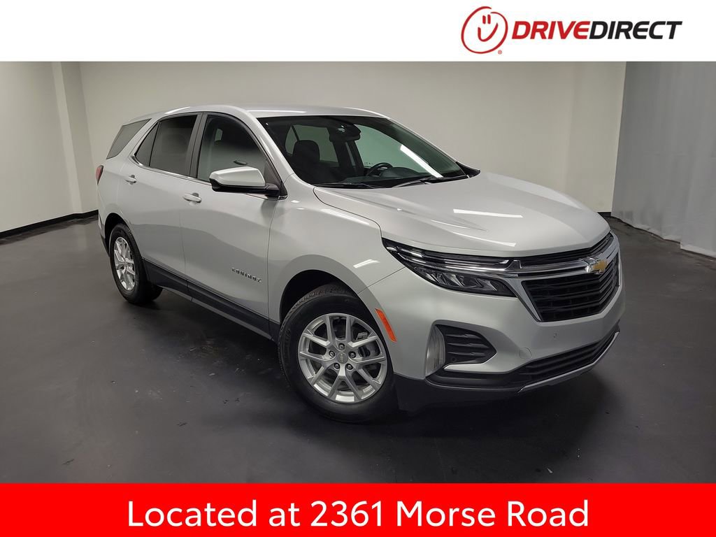 Used 2022 Chevrolet Equinox LT