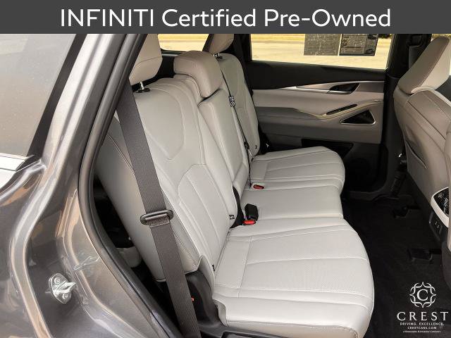 Certified 2027 INFINITI QX60 Luxe w/ Cargo Package FWD image 30