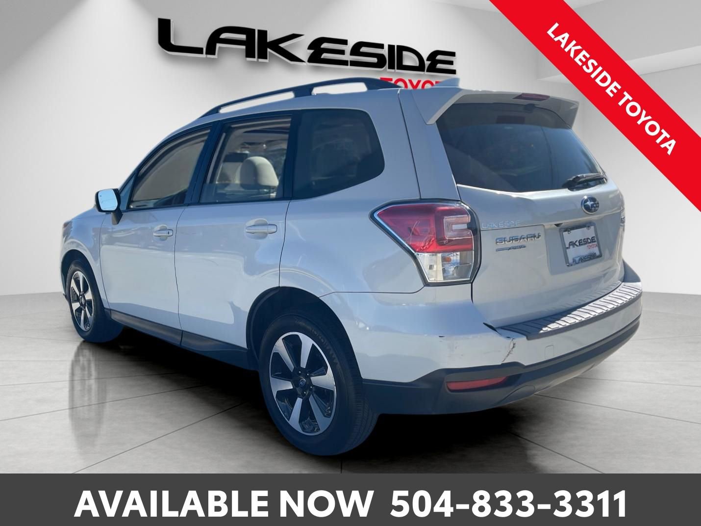 Used 2018 Subaru Forester 2.5i Premium image 4