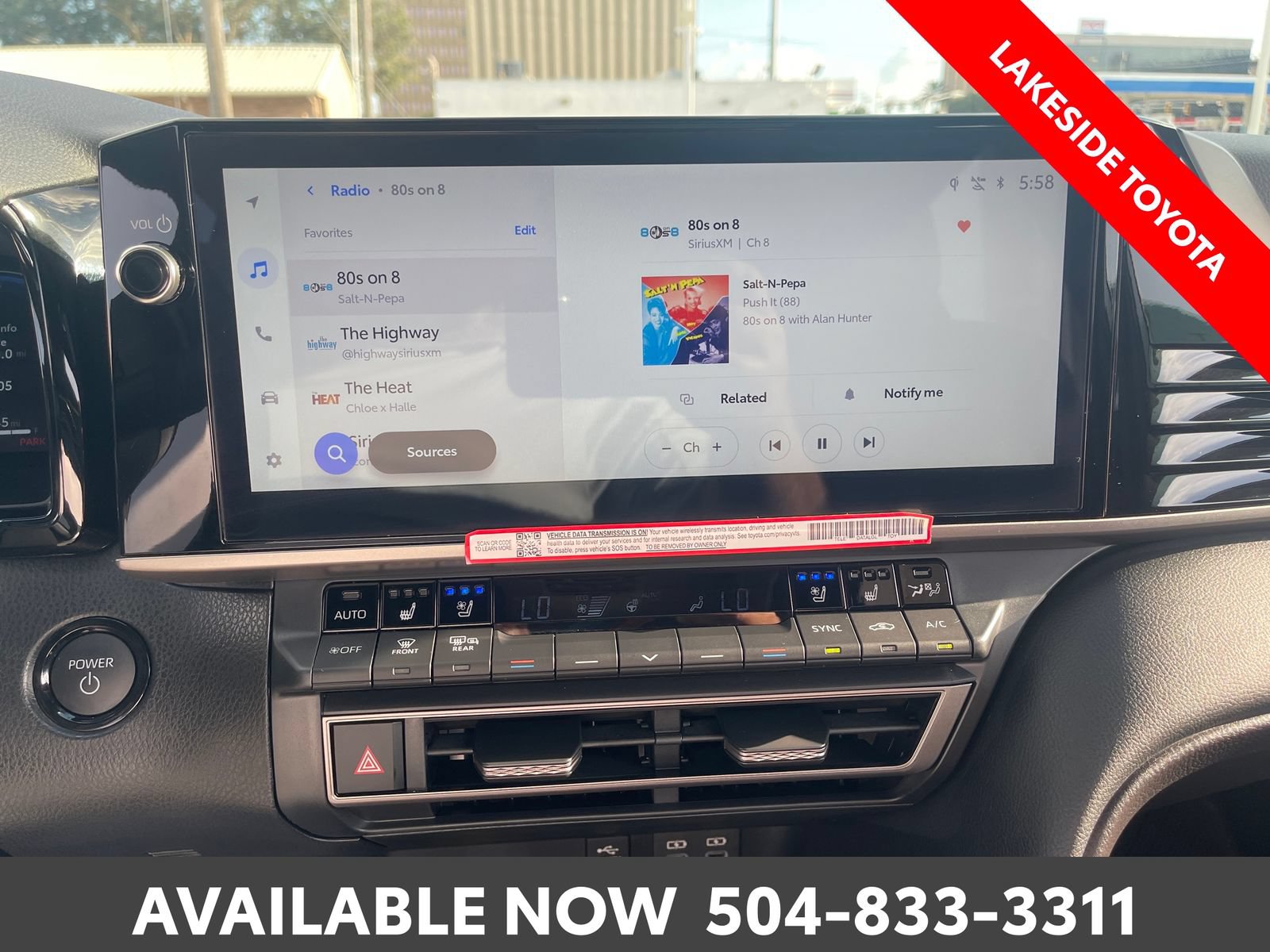 Certified 2026 Toyota Camry XSE w/ Premium Plus Package FWD image 34