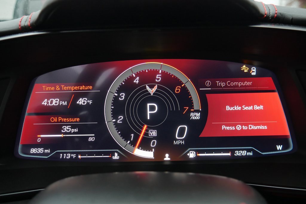 Used 2024 Chevrolet Corvette Stingray Premium Conv w/ Z51 Performance Package image 15