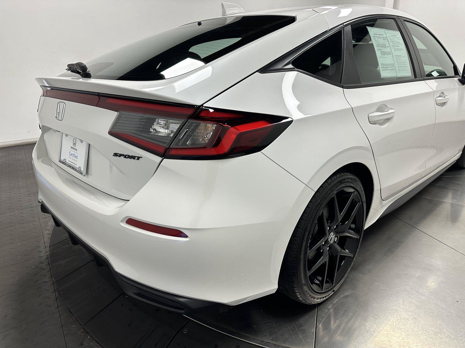 Certified 2026 Honda Civic Sport image 14