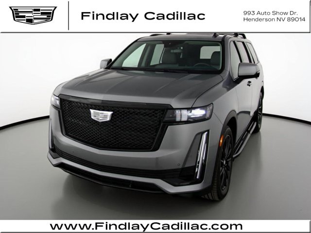 Certified 2024 Cadillac Escalade ESV Sport Platinum w/ LPO, ONYX Package image 1