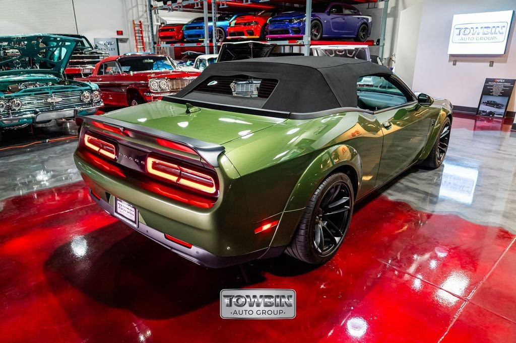 Used 2023 Dodge Challenger SRT Hellcat RWD image 12