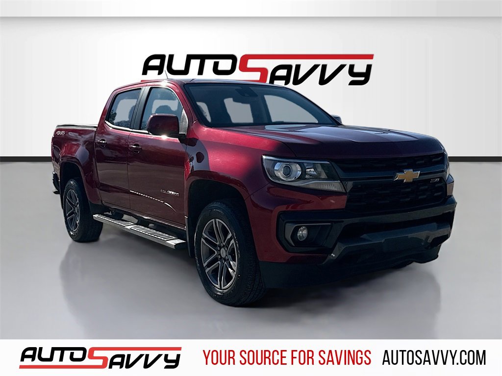 Used 2021 Chevrolet Colorado LT w/ Safety Package