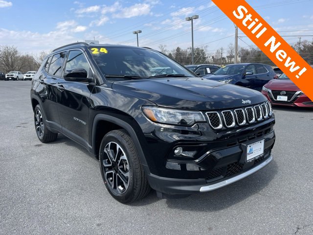 Used 2024 Jeep Compass Limited