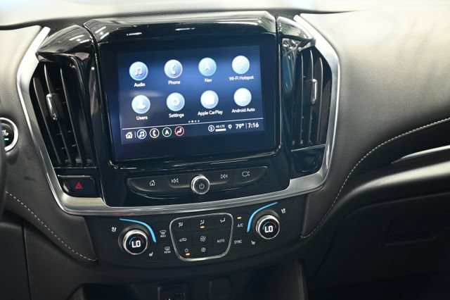 Used 2022 Chevrolet Traverse Premier w/ LPO, Floor Liner Package AWD/4WD image 15
