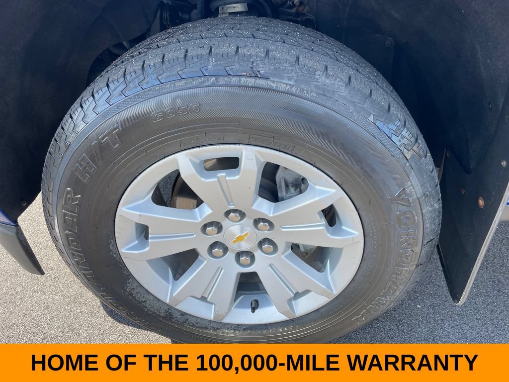 Used 2018 Chevrolet Colorado LT w/ Luxury Package, Chrome AWD/4WD image 31