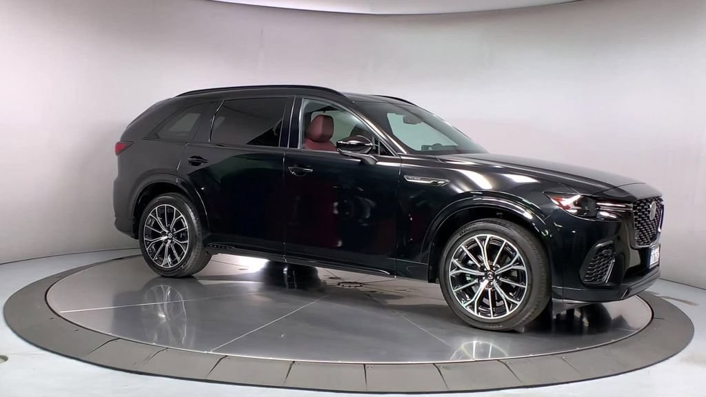 Used 2025 MAZDA CX-70 3.3 Turbo S w/ Premium Package AWD/4WD image 2
