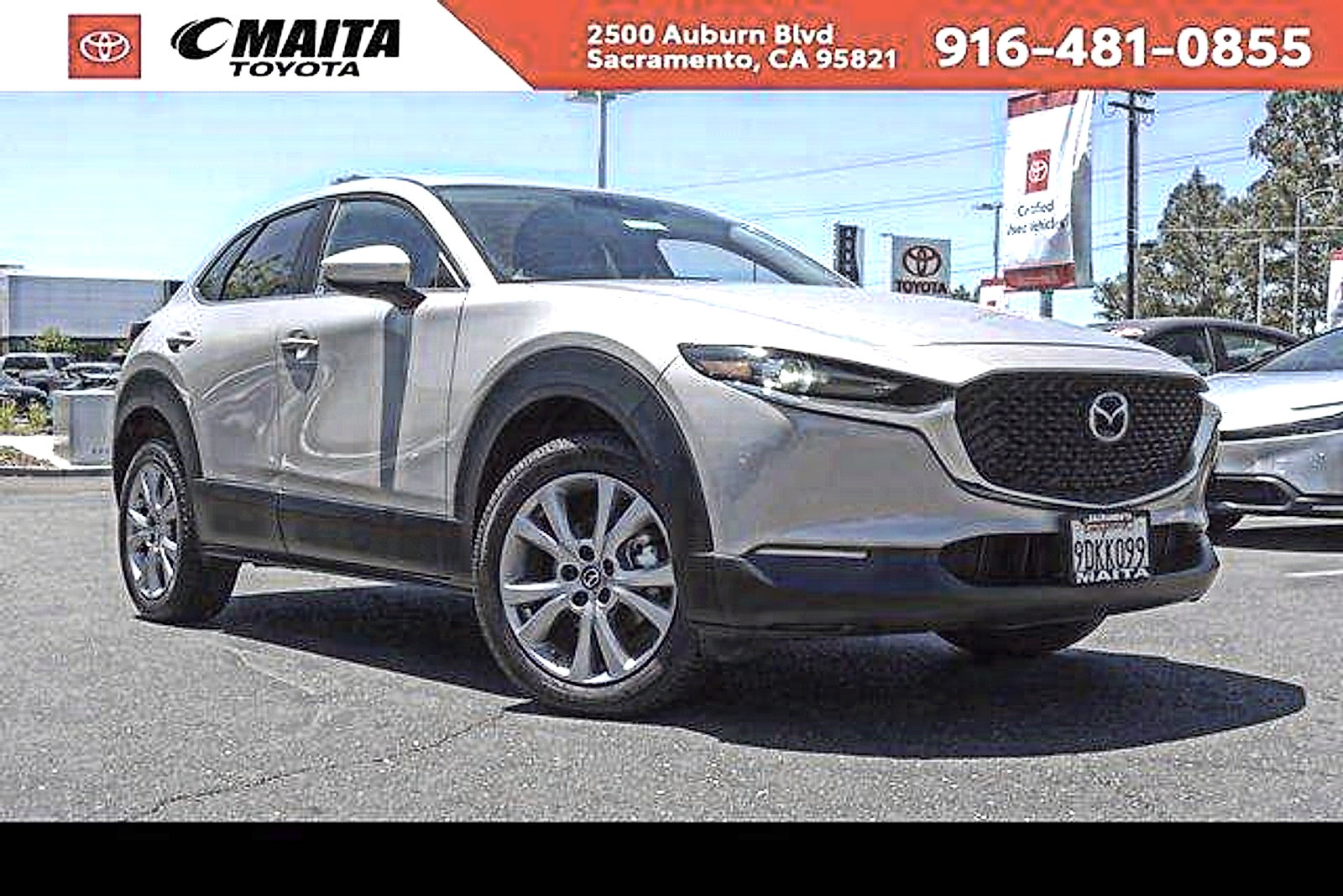 Used 2022 MAZDA CX-30 AWD 2.5 S w/ Select Package