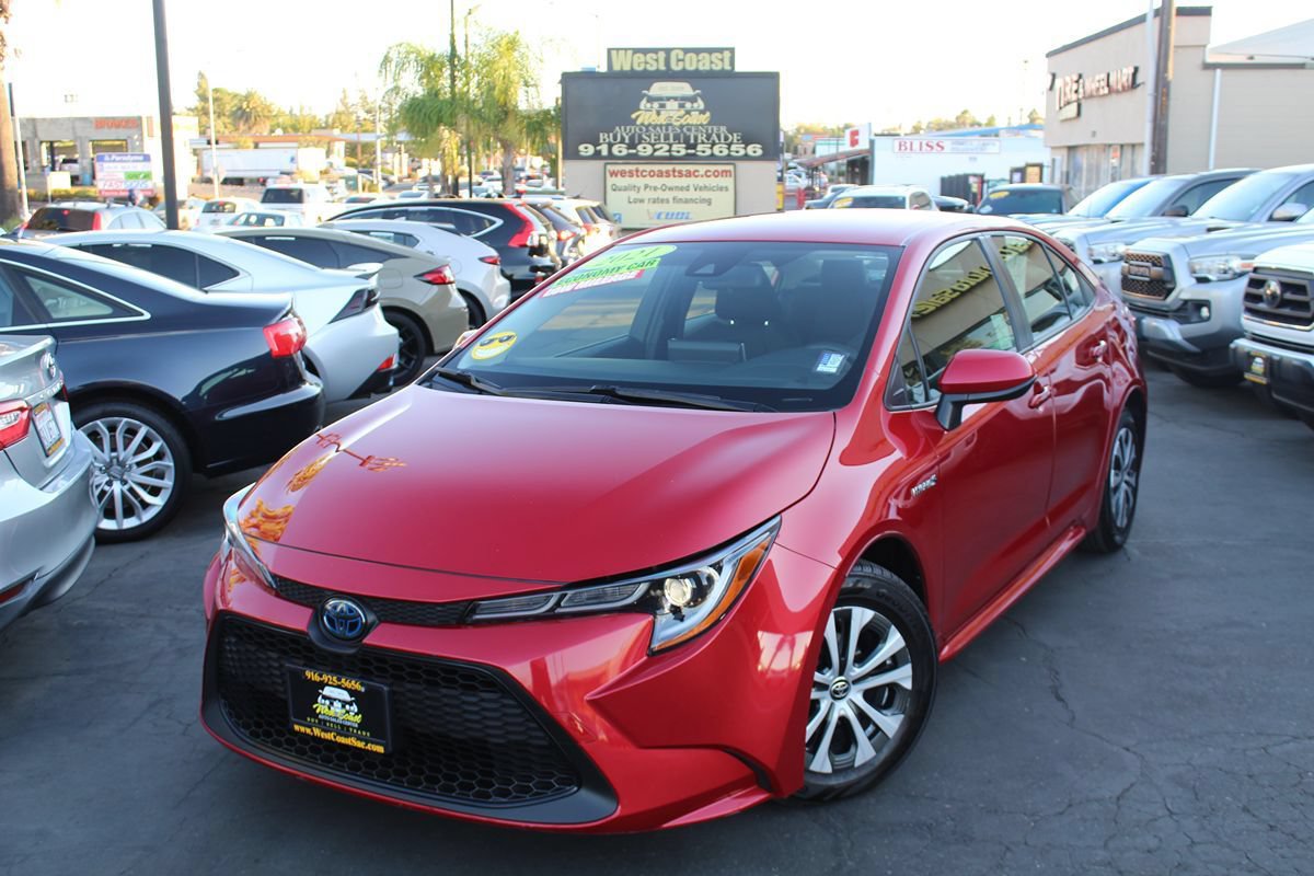 Used 2021 Toyota Corolla LE w/ Carpet Mat Package (TMS) FWD image 37