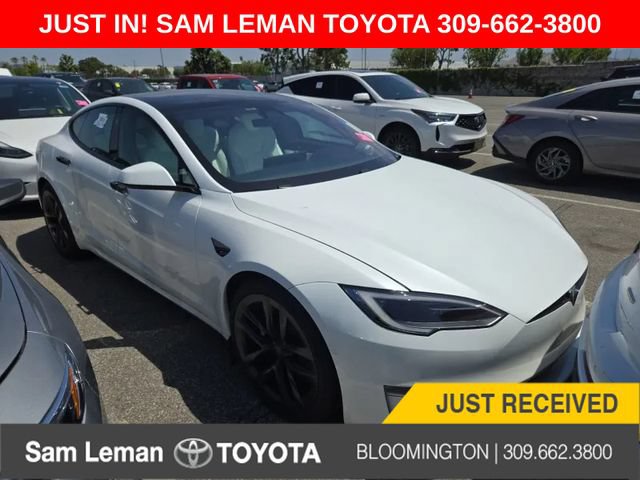 Used 2023 Tesla Model S Plaid AWD/4WD image 1