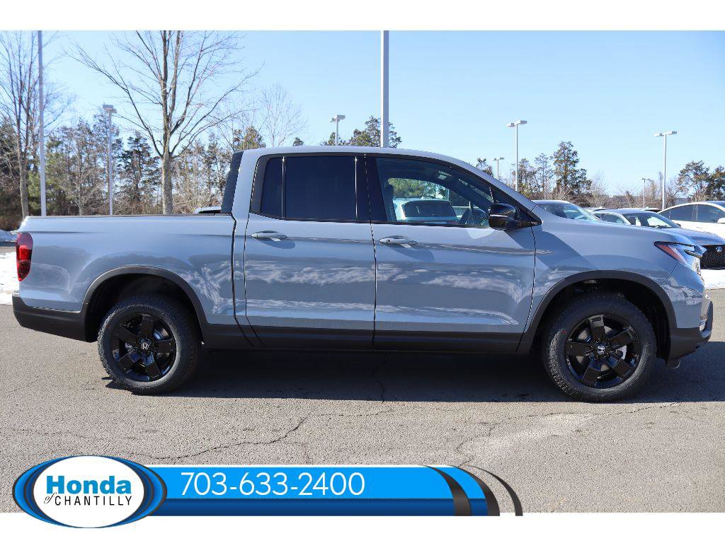 New 2026 Honda Ridgeline Black Edition image 8