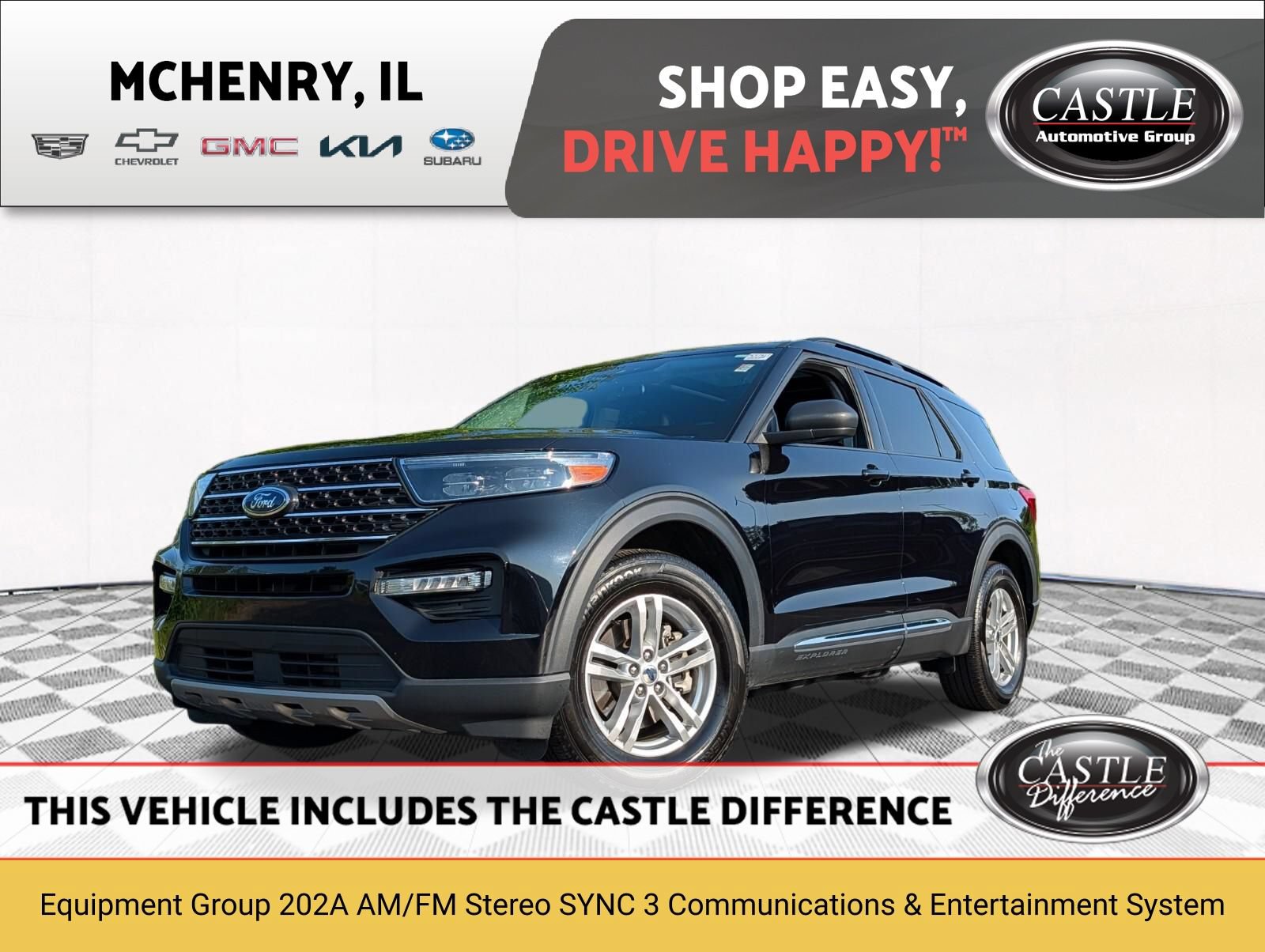 Used 2023 Ford Explorer XLT w/ Equipment Group 202A AWD/4WD video 1