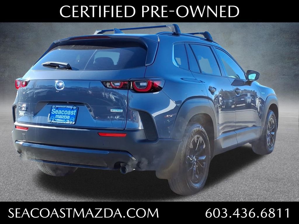 Certified 2025 MAZDA CX-50 AWD 2.5 Hybrid w/ Cargo Package image 24