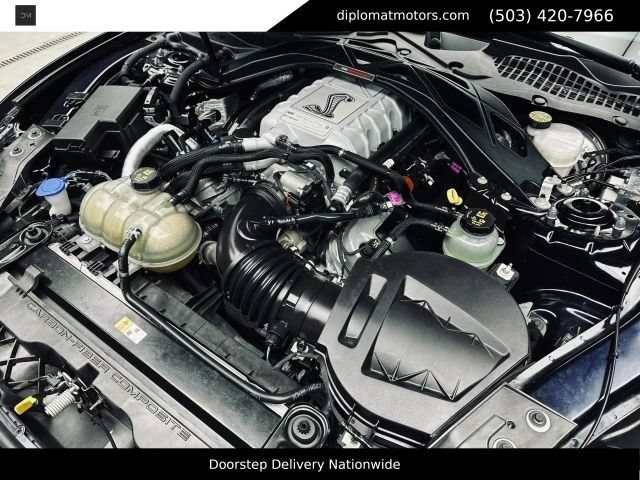 Used 2021 Ford Mustang Shelby GT500 w/ Carbon Fiber Track Pack RWD image 45