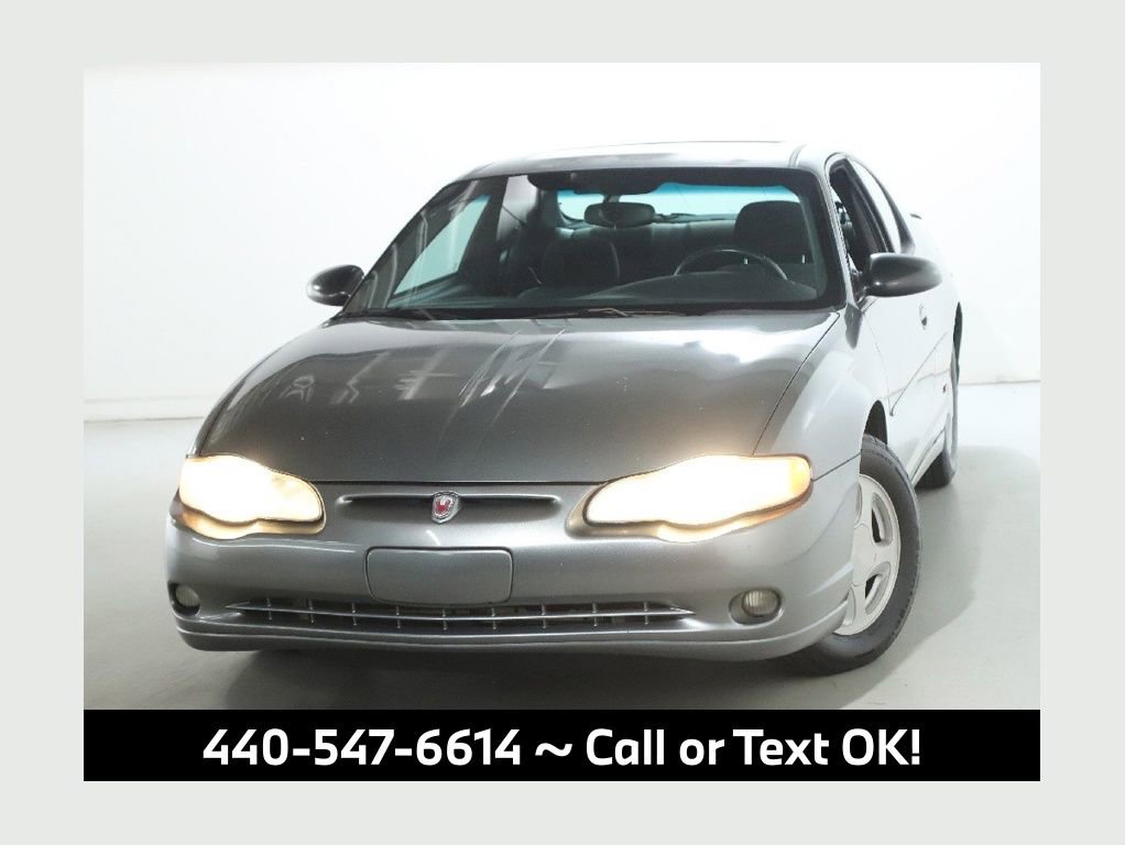 Used 2004 Chevrolet Monte Carlo SS w/ Preferred Equipment Group FWD image 1