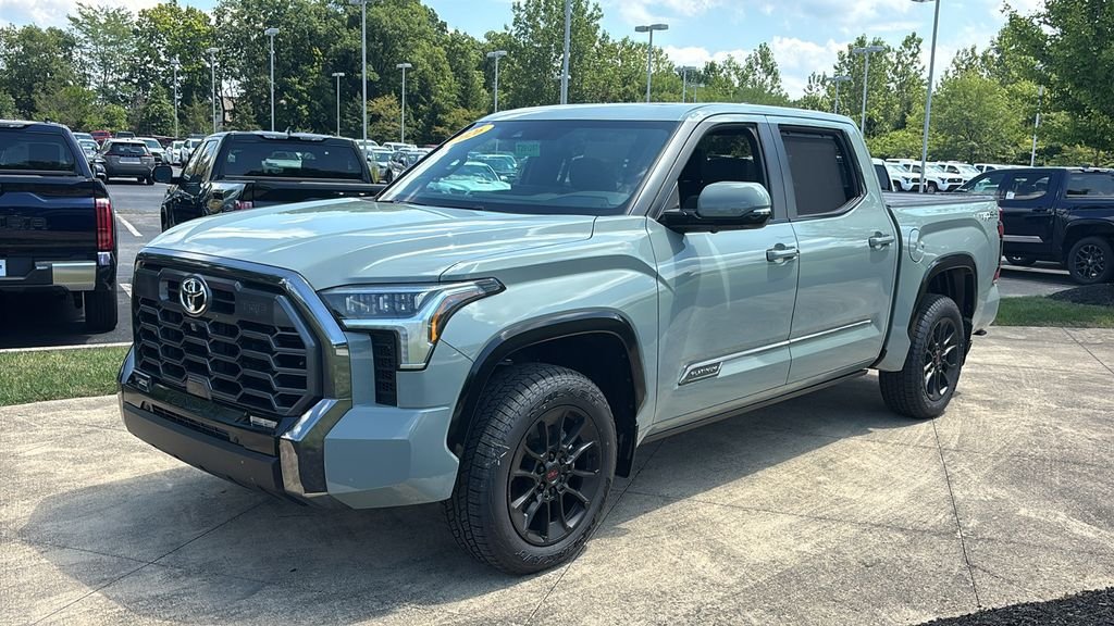 New 2026 Toyota Tundra Platinum AWD/4WD image 2