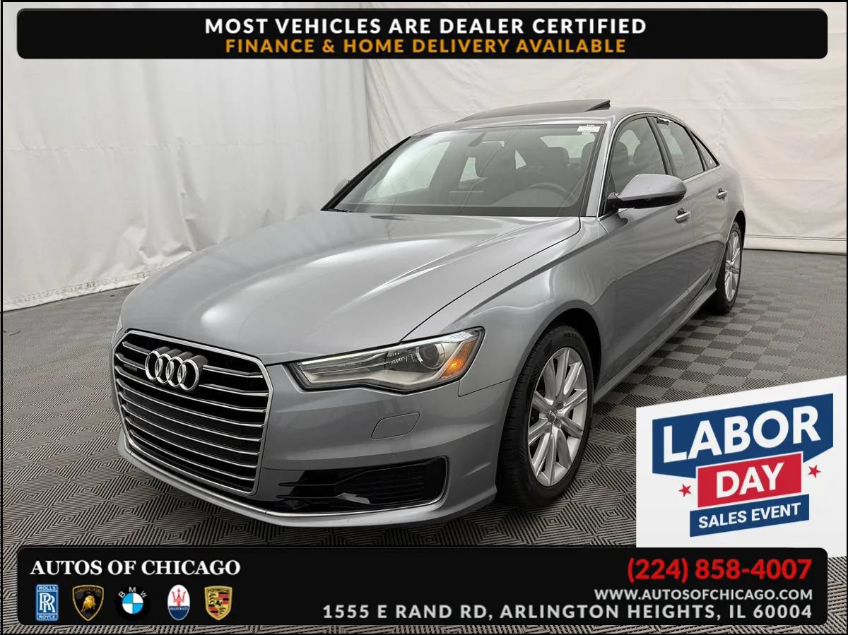 Used 2016 Audi A6 2.0T Premium Plus w/ Premium Plus Package