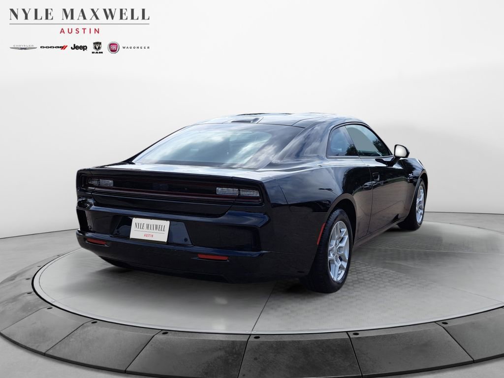New 2025 Dodge Charger R/T w/ Quick Order Package 25M R/T image 5