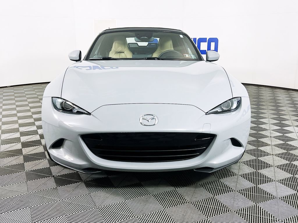Certified 2024 MAZDA MX-5 Miata Grand Touring w/ Weather Package RWD image 3