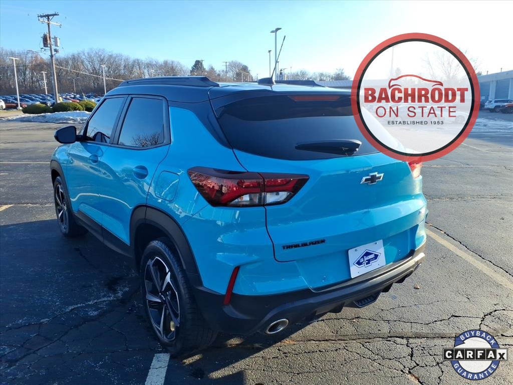 Certified 2021 Chevrolet TrailBlazer RS w/ Convenience Package image 5