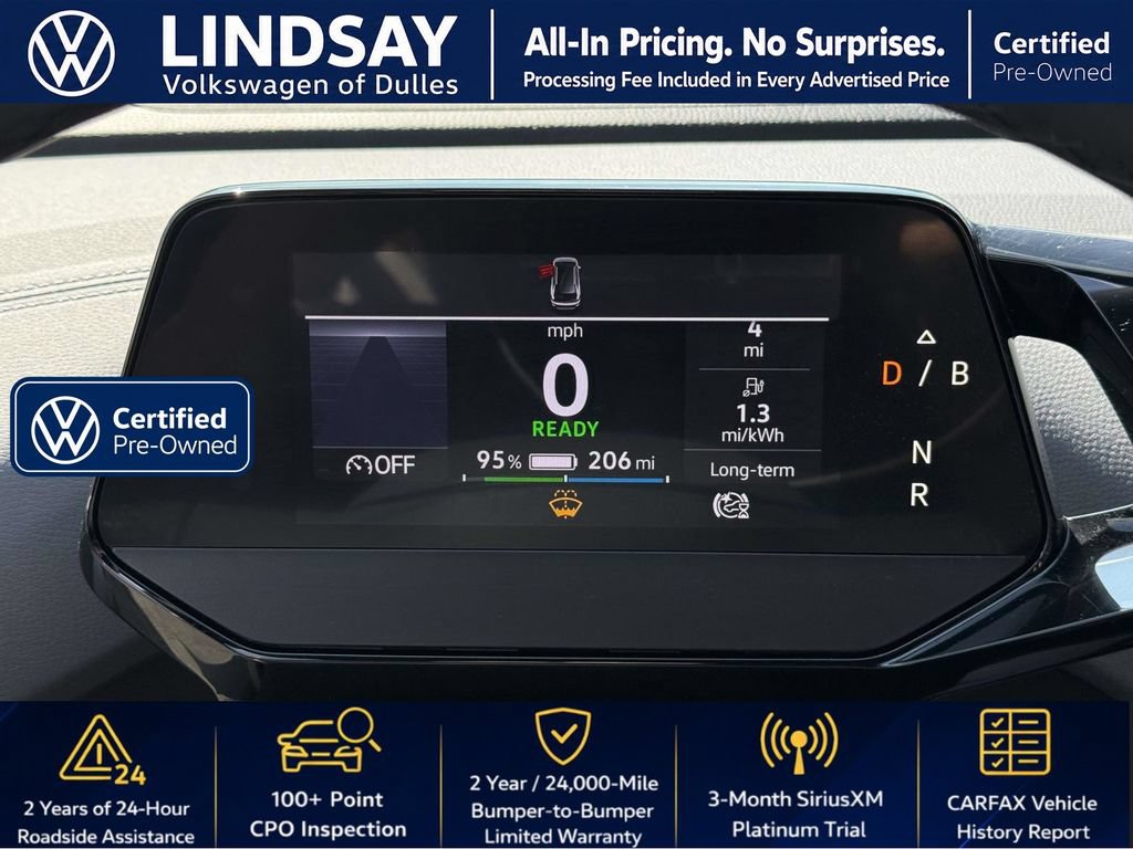 Certified 2023 Volkswagen ID.4 Pro AWD/4WD image 25