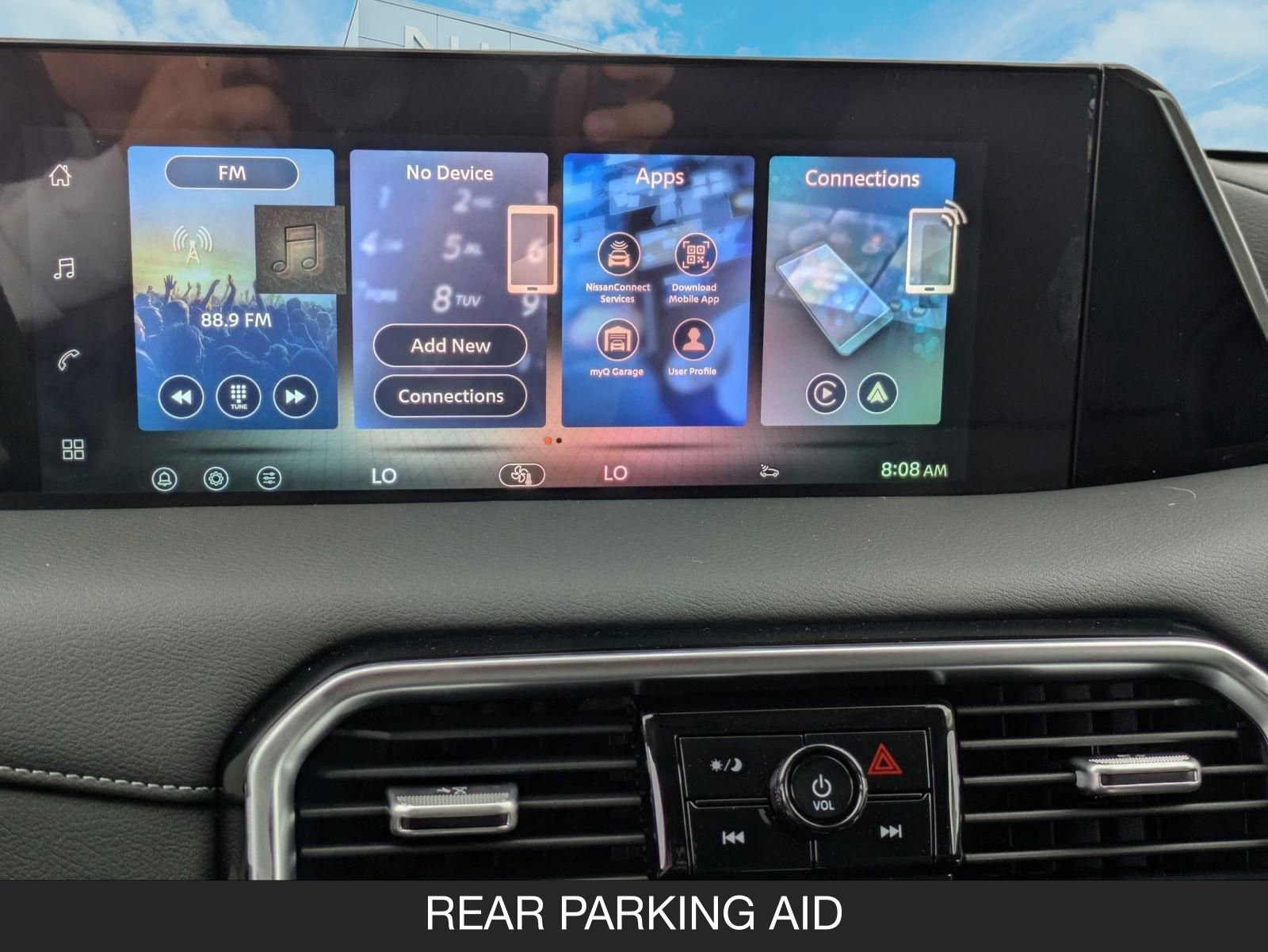 New 2026 Nissan Armada SV image 22