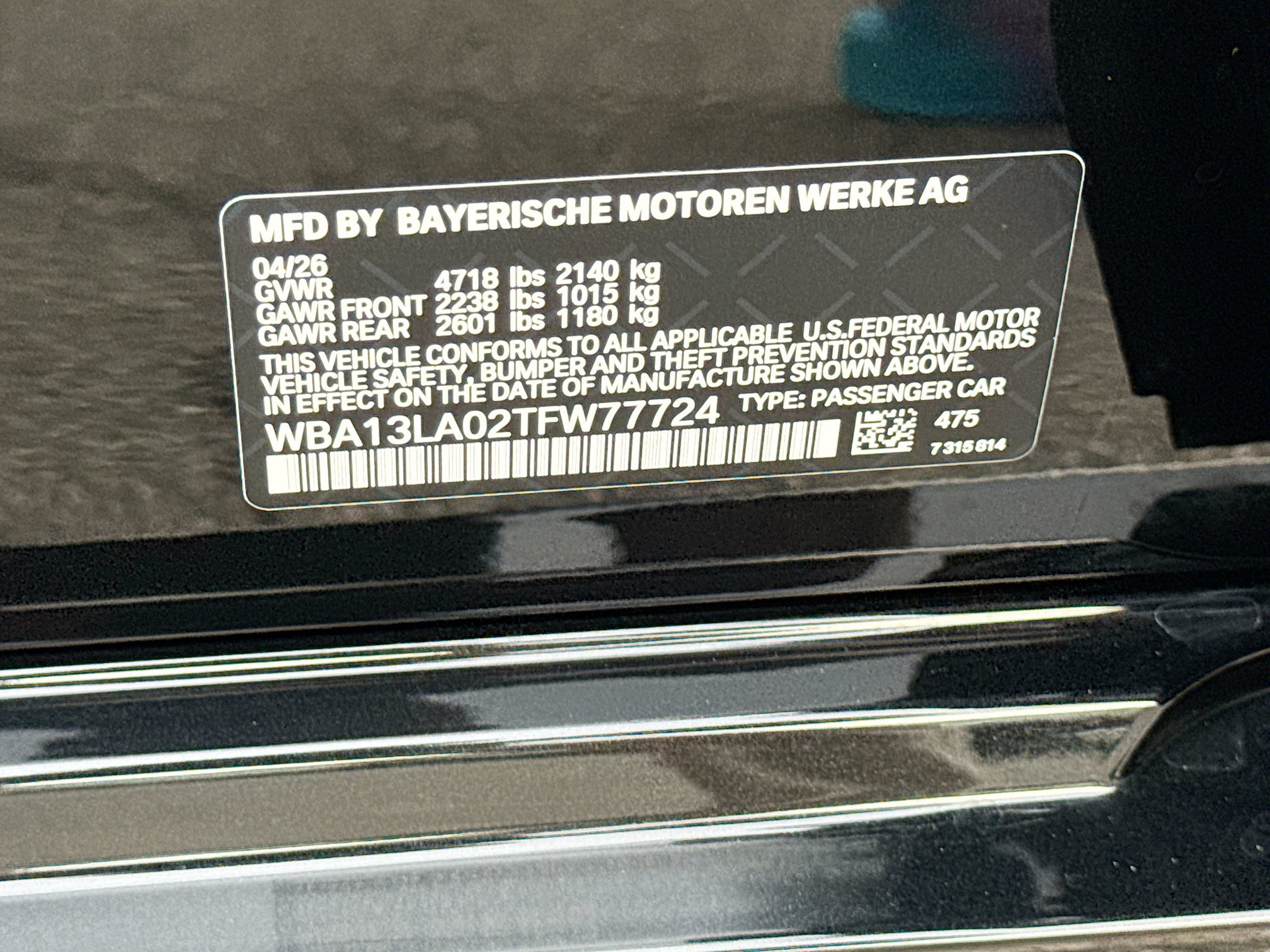 New 2026 BMW 330i Sedan w/ Premium Package RWD image 43
