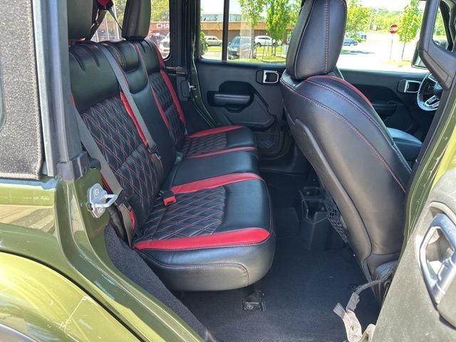 Certified 2021 Jeep Wrangler Unlimited Rubicon AWD/4WD image 18