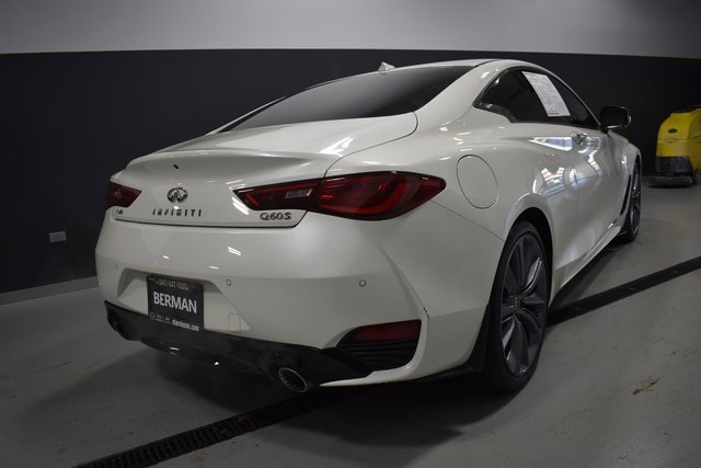 Used 2022 INFINITI Q60 Red Sport 400 w/ Proactive Package image 8