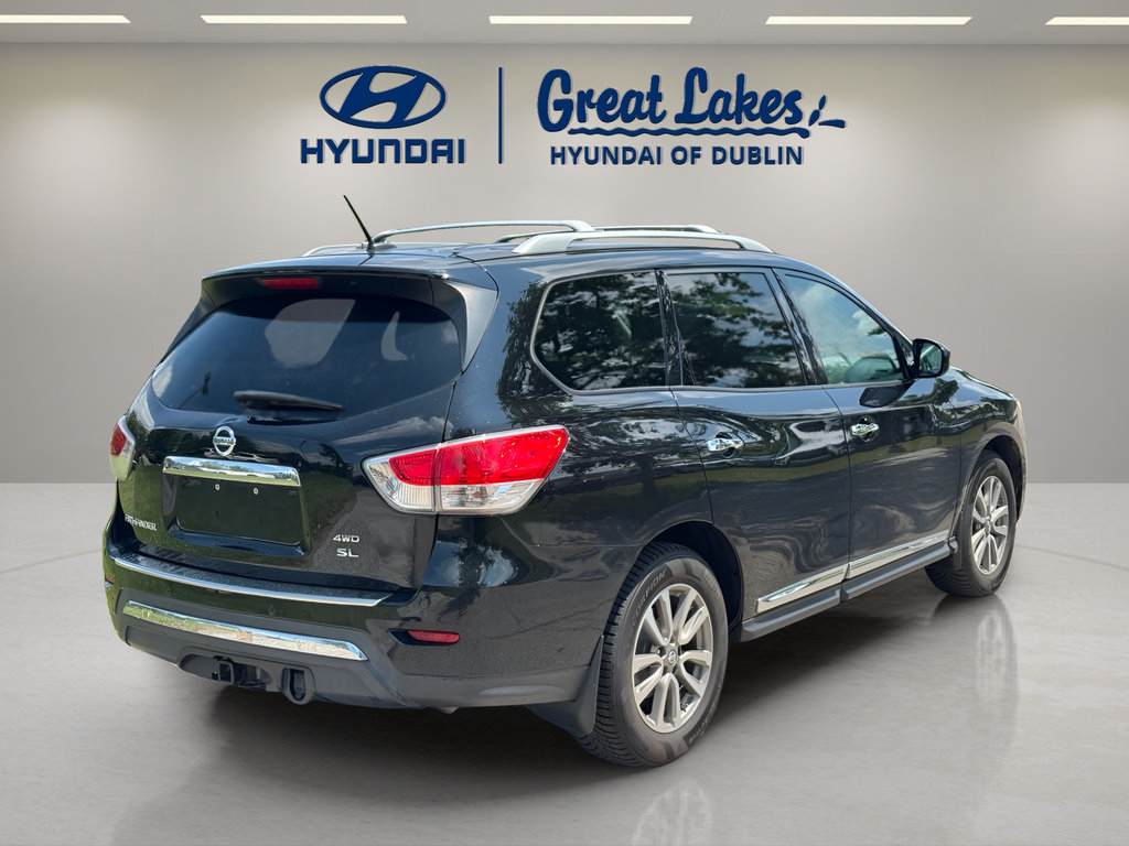 Used 2014 Nissan Pathfinder SL w/ SL Tech Package AWD/4WD image 5