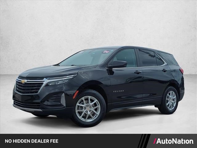 Used 2024 Chevrolet Equinox LT FWD video 1