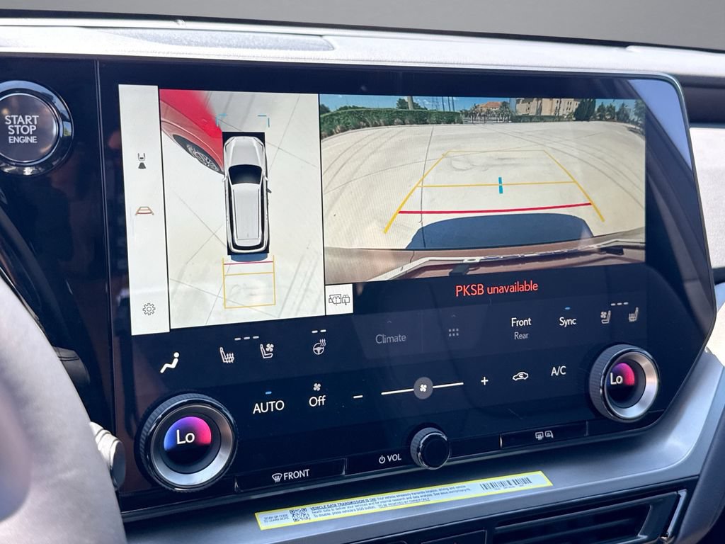 New 2026 Lexus TX 350 AWD image 24
