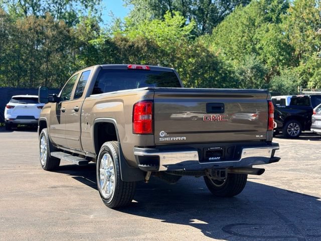 Used 2015 GMC Sierra 2500 SLE w/ SLE Preferred Package AWD/4WD image 6