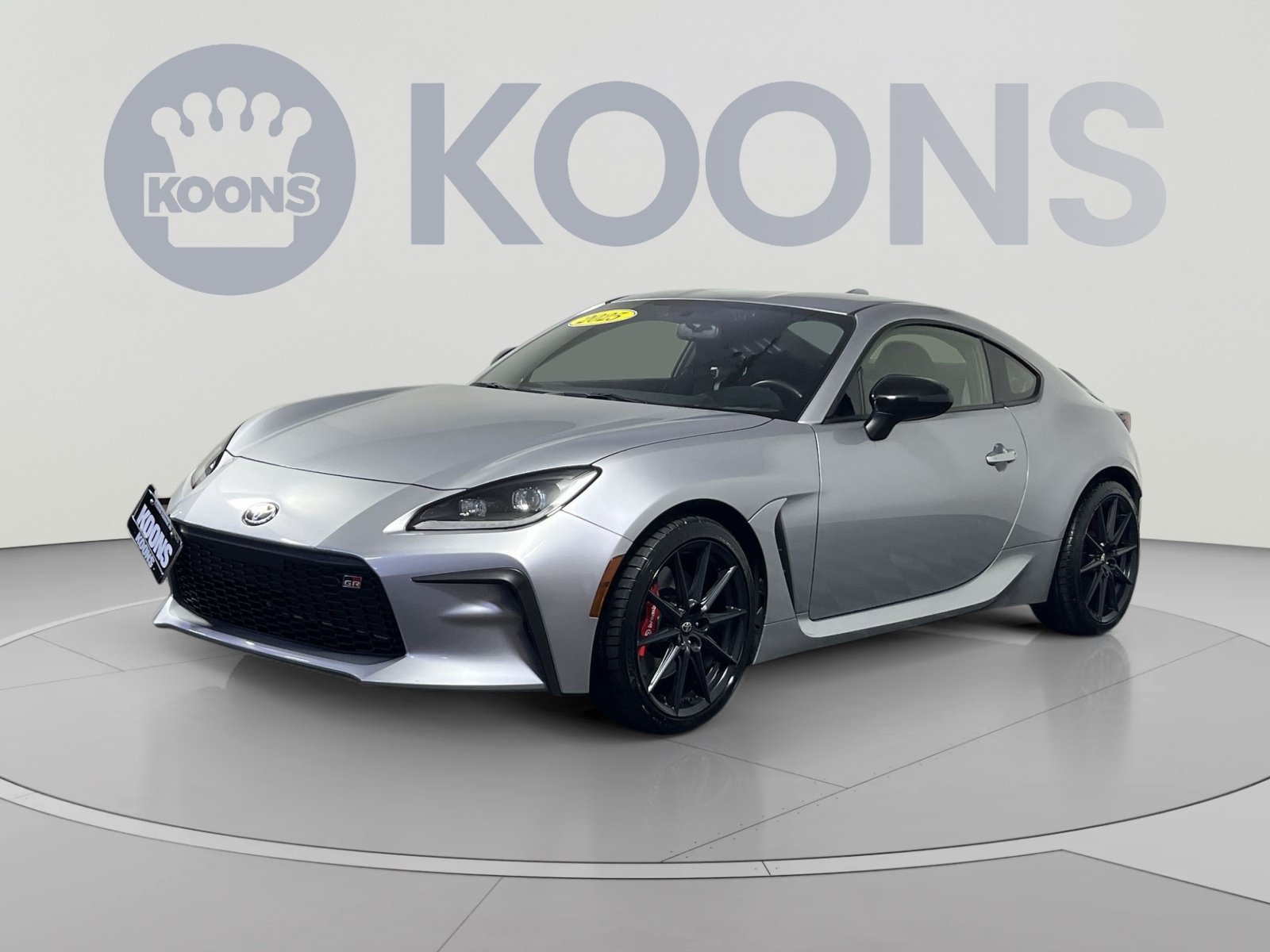 Used 2025 Toyota GR86 Premium w/ Performance Package