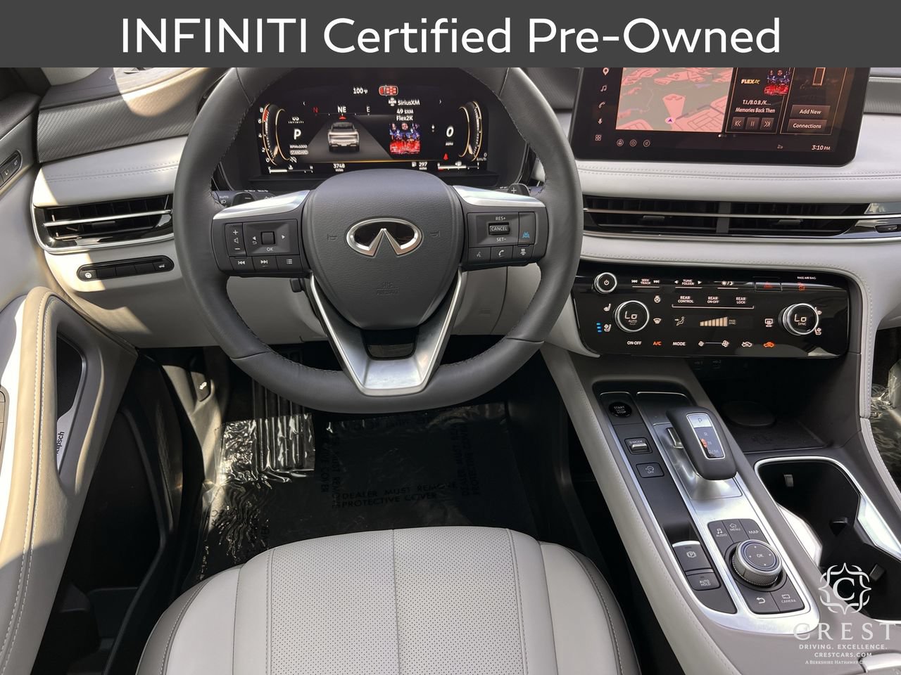 Certified 2027 INFINITI QX60 Luxe w/ Cargo Package FWD image 12