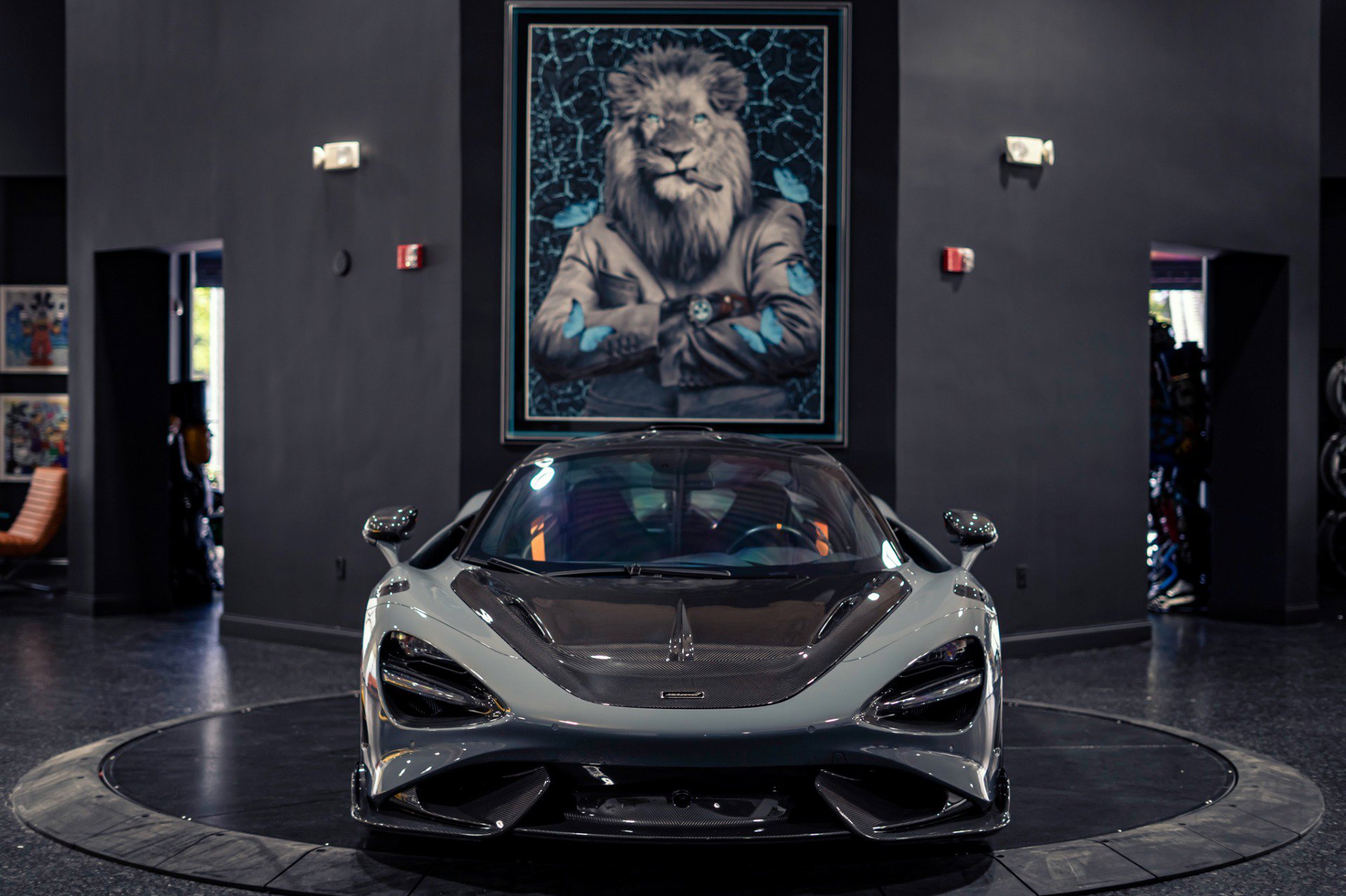 Used 2021 McLaren 765LT RWD image 50