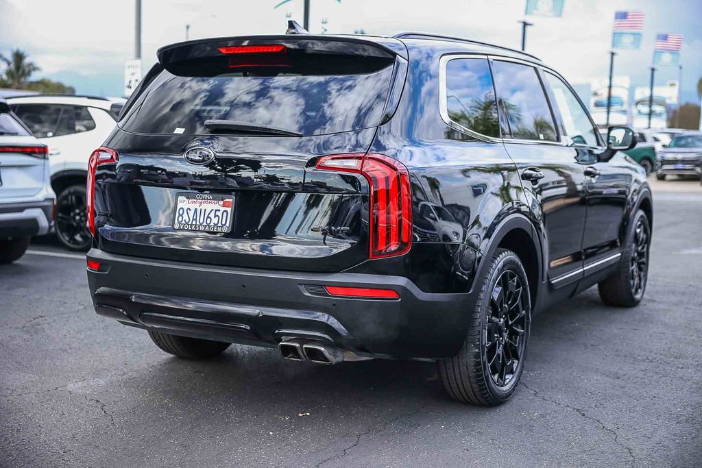 Used 2021 Kia Telluride EX w/ EX Premium Package image 6